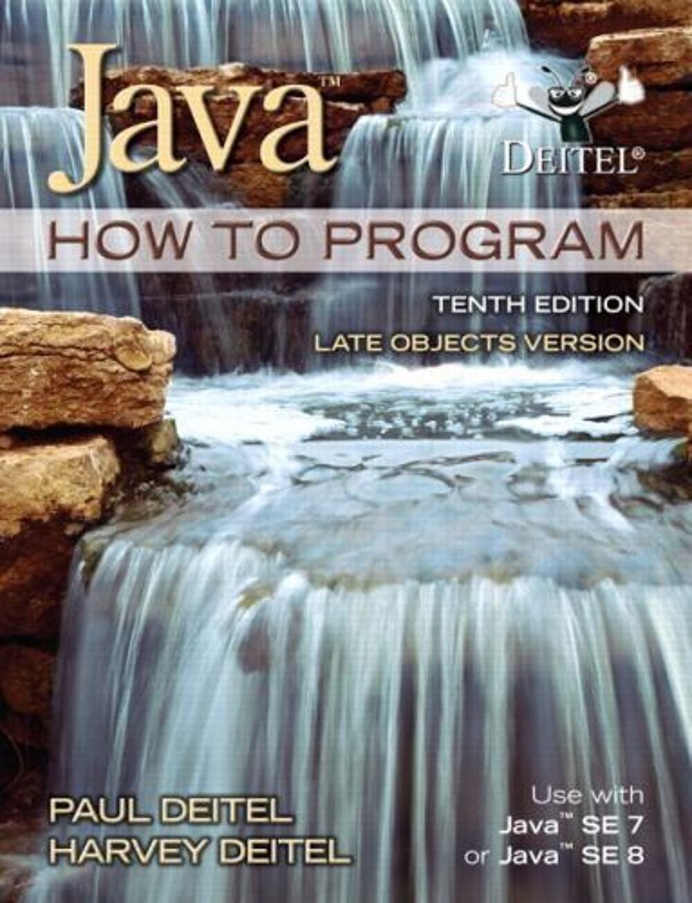 Java How to Program (late Objects) by Harvey Deitel and Paul Deitel - 10th Editi